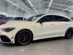 Polarweiss unilack Gebraucht 2022 Mercedes CLA45 AMG AMG Limousine | 50.900 € (Guter Preis)