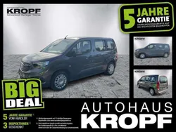 Mondstein grau/e:vulkan grau Gebraucht 2019 Opel Combo Life Edition Van / Kleinbus | 15.990 € (Fairer Preis)