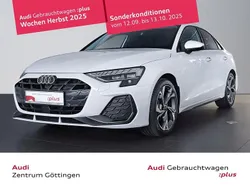 Weiß Gebraucht 2024 Audi A3 S-Line Limousine | 33.380 € (Superpreis)