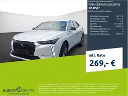 Weiss perlmutt Gebraucht 2022 DS Automobiles DS4 Trocadero Limousine | 23.890 € (Fairer Preis)