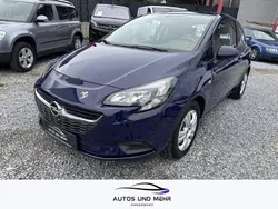 Blau Gebraucht 2016 Opel Corsa Selection Limousine | 3.599 € (Superpreis)