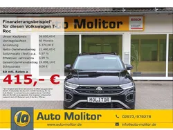 Schwarz Gebraucht 2025 VW T-Roc Goal SUV | 26.850 € (Superpreis)