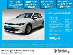 Pure white Gebraucht 2024 VW Golf VIII Life Limousine | 22.930 € (Fairer Preis)