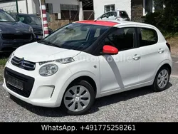 Weiß Gebraucht 2016 Citroën C1 SELECTION Kleinwagen | 5.799 € (Guter Preis)