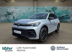 Oyster silver metallic Gebraucht 2024 VW Tiguan R-line SUV | 49.990 € (Superpreis)
