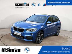 Estoril blau metallic Gebraucht 2018 BMW X1 M Sport SUV | 24.490 € (Fairer Preis)