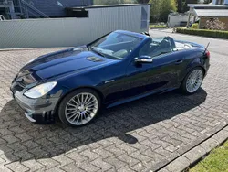 Blau Gebraucht 2005 Mercedes SLK55 AMG AMG Cabrio | 29.900 € (Etwas zu teuer)