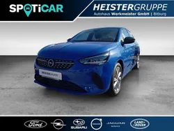 Blau (perl blau/voltaik blau) Gebraucht 2023 Opel Corsa Elegance Limousine | 17.900 € (Fairer Preis)