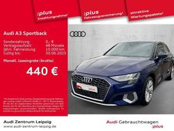 Navarrablau metallic Gebraucht 2024 Audi A3 Sportback e-tron Advanced Plus Kleinwagen | 35.510 € (Teuer)
