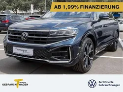 Meloe blue kristalleffekt Gebraucht 2024 VW Touareg R-line SUV | 63.790 € (Guter Preis)