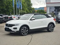 Weiß Gebraucht 2021 VW T-Roc Cabriolet Active Cabrio | 23.790 €