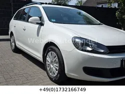 Weiß Gebraucht 2012 VW Golf VI Trendline Kombi | 6.499 € (Etwas zu teuer)