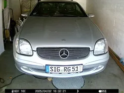 Silber Gebraucht 2000 Mercedes SLK230 Cabrio | 5.900 € (Etwas zu teuer)