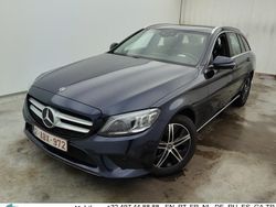 Blau Gebraucht 2021 Mercedes C180 Avantgarde Limousine | 17.182 € (Guter Preis)