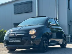 Schwarz Gebraucht 2015 Fiat 500S Sport Cabrio | 7.990 € (Fairer Preis)