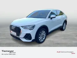 Ibisweiß Gebraucht 2022 Audi Q3 Sportback SUV | 33.960 € (Fairer Preis)