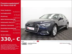 Blau Gebraucht 2022 Audi A6 Sport Limousine | 35.950 € (Guter Preis)