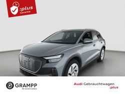 Grau (kieselgrau) Gebraucht 2025 Audi Q4 e-tron Ambiente SUV | 42.390 € (Teuer)