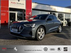 Blau Gebraucht 2022 Audi e-tron Sportback Advanced SUV | 34.969 € (Fairer Preis)