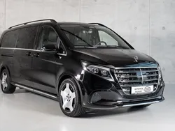 Obsidianschwarz Neu 2025 Mercedes V300 Van / Kleinbus | 113.870 € (Etwas zu teuer)