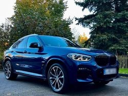 Blau Gebraucht 2020 BMW X4 Sport Line SUV | 42.900 €