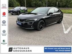 Crystal black pearl Neu 2025 Honda Civic Hybrid Limousine | 36.990 € (Fairer Preis)