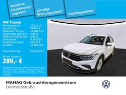 Weiß Gebraucht 2022 VW Tiguan Life SUV | 22.680 € (Guter Preis)