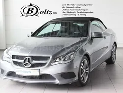 Palladiumsilber (metallic) Gebraucht 2013 Mercedes E200 Cabrio | 24.800 € (Teuer)