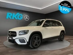 Weiß Gebraucht 2024 Mercedes GLB200 AMG SUV | 43.420 € (Fairer Preis)