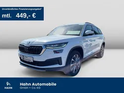Moonweiss metallic Gebraucht 2022 Skoda Kodiaq Ambition SUV | 32.960 € (Guter Preis)