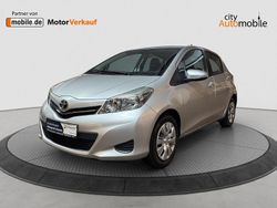 Silber Gebraucht 2012 Toyota Yaris Life Kleinwagen | 7.800 € (Fairer Preis)