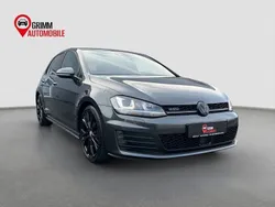 Grau Gebraucht 2015 VW Golf VII GTD Limousine | 14.590 € (Etwas zu teuer)