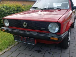 Rot Gebraucht 1983 VW Golf I Limousine | 5.900 €