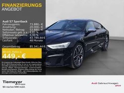 Mythosschwarz metallic Gebraucht 2024 Audi S7 Sportback Ambiente Kleinwagen | 73.880 €