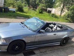 Blau Gebraucht 1998 BMW 328 Cabriolet Sport Line Cabrio | 8.000 € (Superpreis)