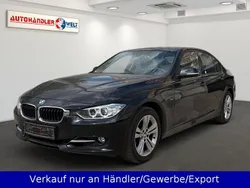 Schwarz Gebraucht 2014 BMW 320 Sport Line Limousine | 12.499 € (Superpreis)