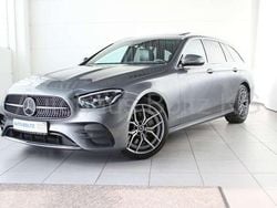 Grau Gebraucht 2022 Mercedes E220 AMG line Kombi | 35.800 € (Guter Preis)