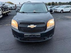 Schwarz Gebraucht 2012 Chevrolet Orlando LS Van / Kleinbus | 3.500 € (Fairer Preis)