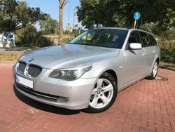 Silber Gebraucht 2008 BMW 520 Kombi | 4.500 € (Fairer Preis)
