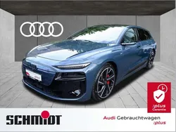 Plasmablau metallic Gebraucht 2025 Audi A6 e-tron S-Line Kombi | 77.840 € (Guter Preis)