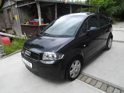 Schwarz Gebraucht 2001 Audi A2 Kleinwagen | 3.690 € (Fairer Preis)