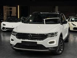 Pure white Gebraucht 2021 VW T-Roc Sportline SUV | 25.480 € (Etwas zu teuer)