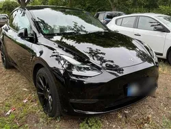 Schwarz Gebraucht 2022 Tesla Model Y Long Range SUV | 39.500 €