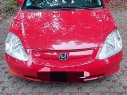 Rot Gebraucht 2002 Honda Civic Limousine | 2.450 € (Fairer Preis)