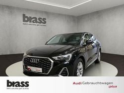Schwarz Gebraucht 2024 Audi Q3 Sportback S-Line SUV | 44.600 € (Etwas zu teuer)
