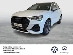 Gletscherweiss Neu 2025 Audi Q3 S-Line SUV | 45.900 € (Fairer Preis)