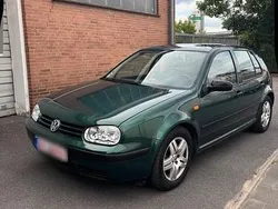 Grün Gebraucht 1999 VW Golf IV Kleinwagen | 1.900 € (Fairer Preis)