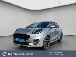 Silber Gebraucht 2023 Ford Puma ST-Line SUV | 22.890 € (Guter Preis)