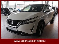 Pearl white perleffekt Gebraucht 2022 Nissan Qashqai N-Connecta SUV | 21.990 € (Fairer Preis)
