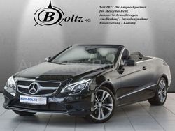Obsidianschwarz (metallic) Gebraucht 2014 Mercedes E250 Cabrio | 24.800 € (Etwas zu teuer)